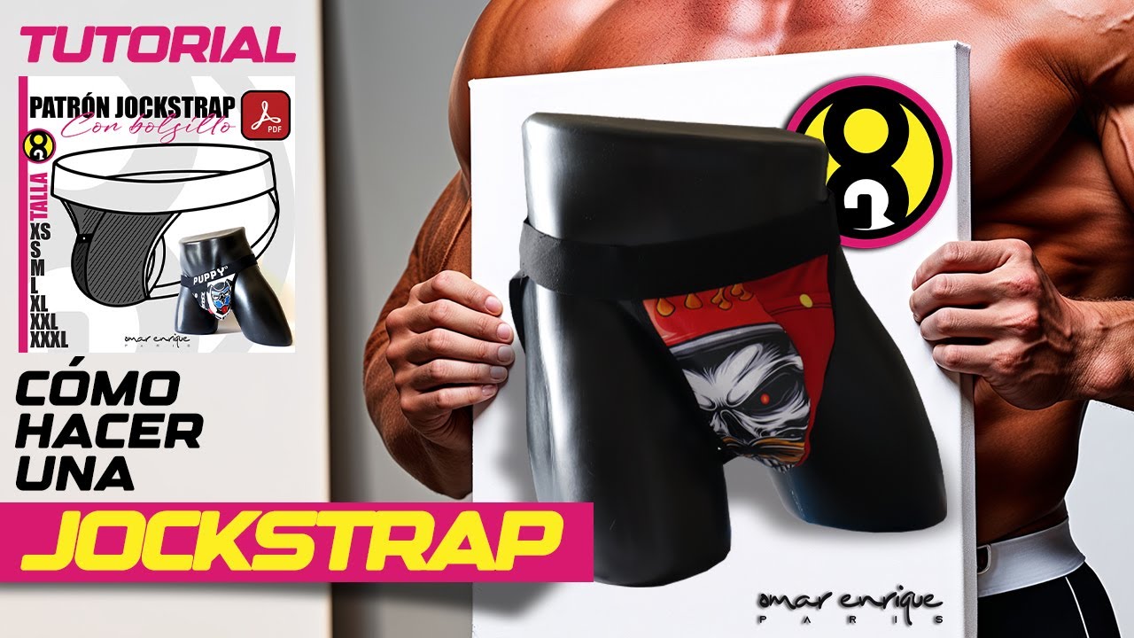 TUTORIAL: CÓMO HACER UN JOCKSTRAP CON BOLSILLO
