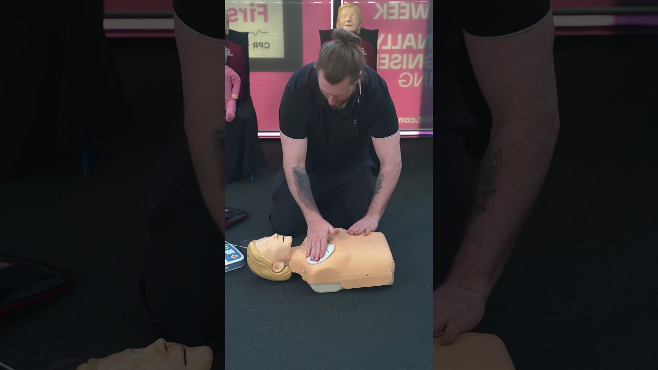 WHAT TO EXPECT IN A FIRST AID OR CPR CLASS!