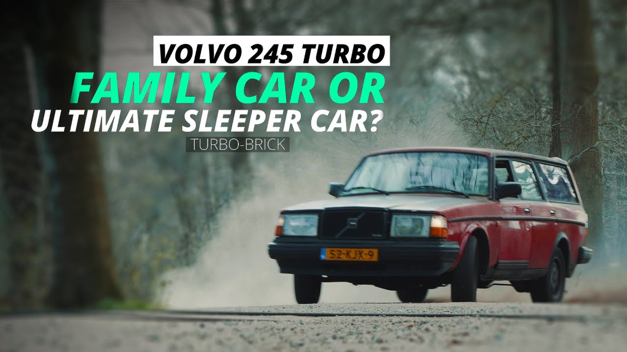 Volvo 245 TURBO | Family Car or the Ultimate Sleeper Car? | TURBOBRICK | [4K]