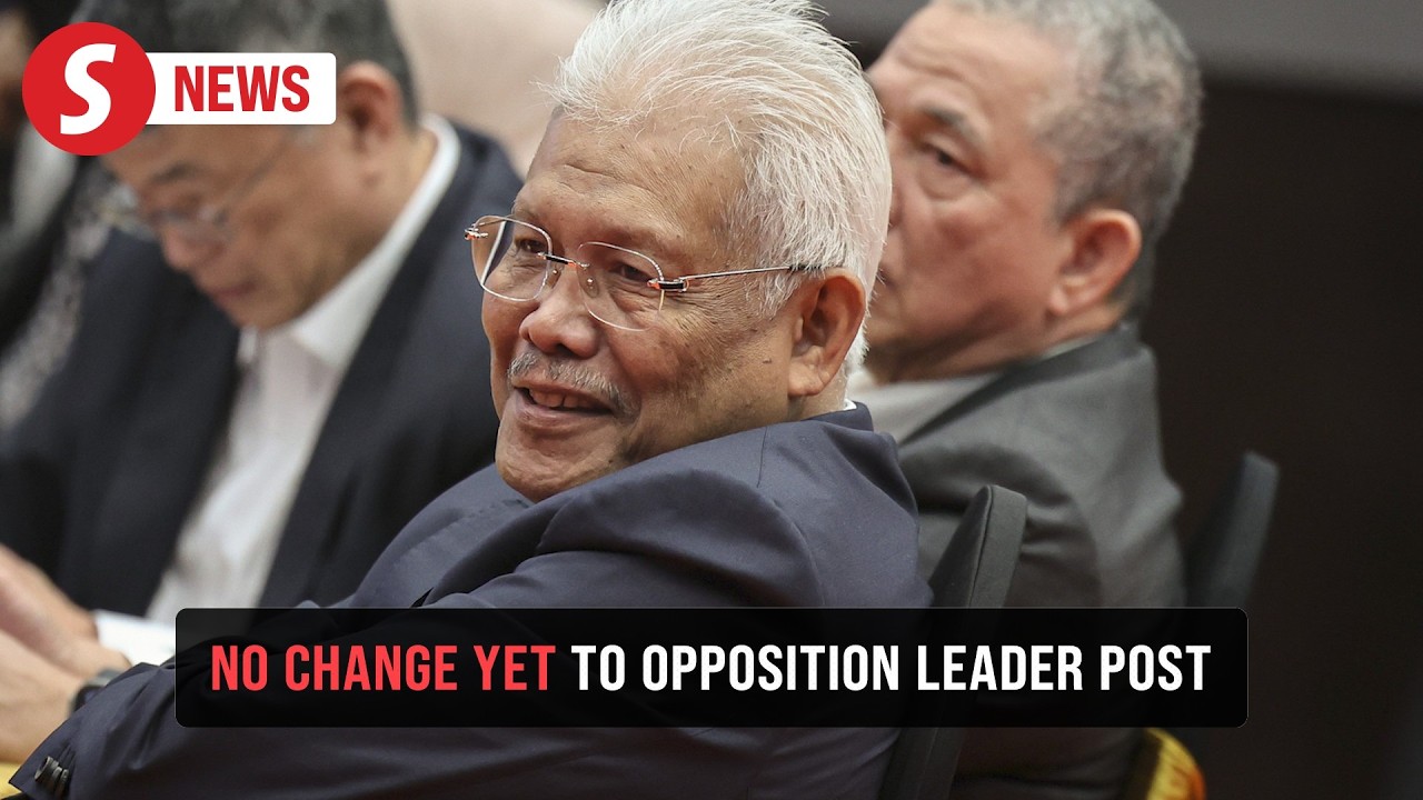 Hamzah still Opposition Leader, Speaker tells Dewan Rakyat