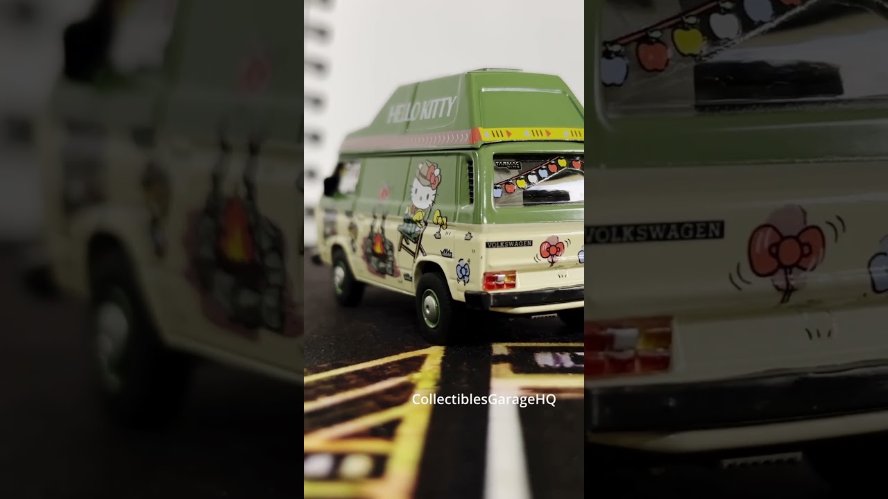 The Tarmac Works x Schuco Volkswagen T3 