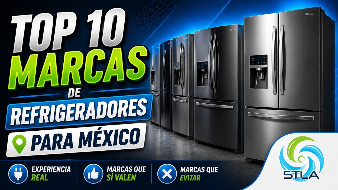 Top 10 marcas de refrigeradores 2025  #refrigerador #ofertas #2025 #frigorificos #buenfin