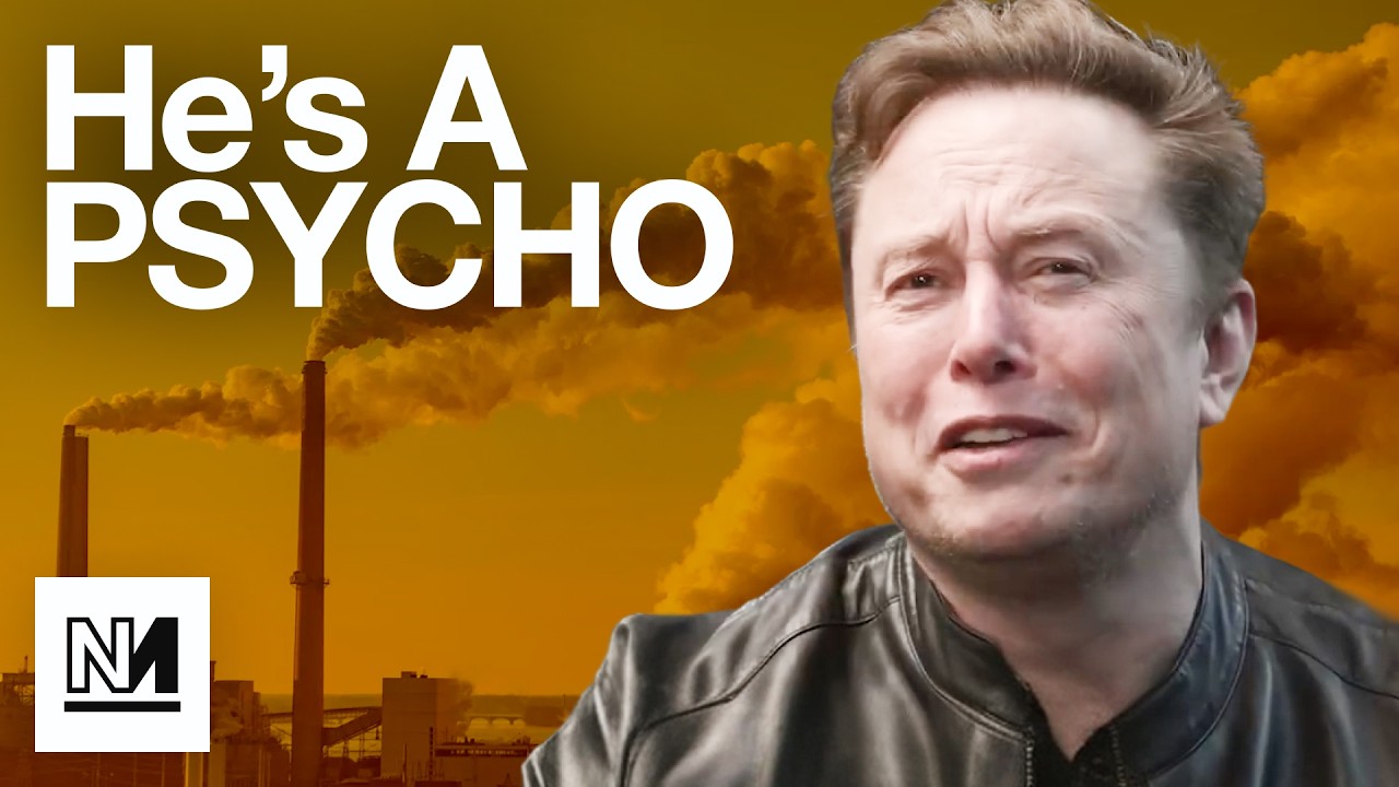 Elon Musk Gives CHILLING Interview To The Economist