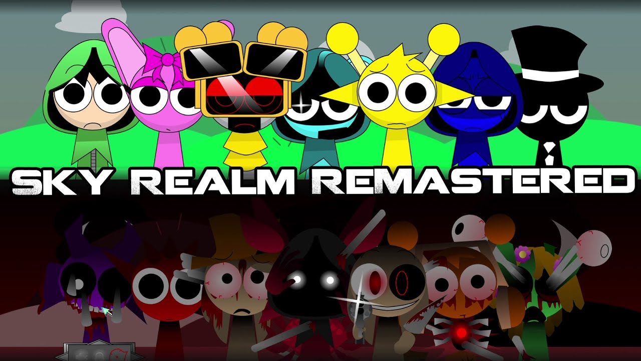 Incredibox Sprunki : Sky Realm ReMastered