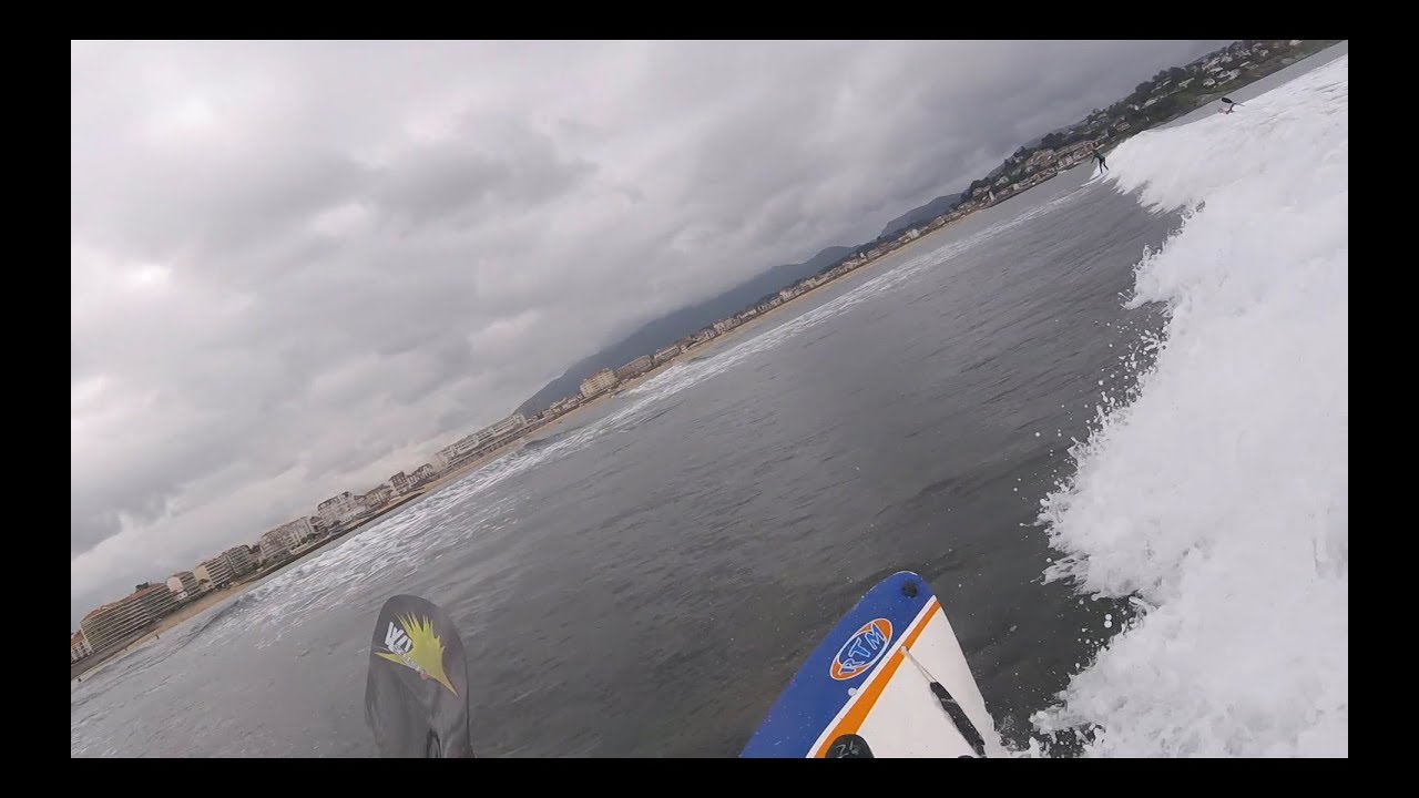 Waveski & Kayak-Surf lesson with Paul Jouet - Atlantic Pirogue