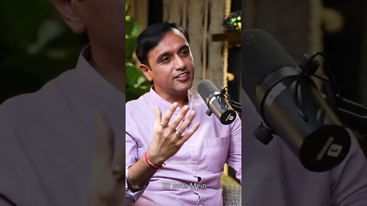 Who are the 33 koti devta ?| 33 Koti Gods Credit-@ranveerallahbadia #33koti#hindu#hinduism#podcast