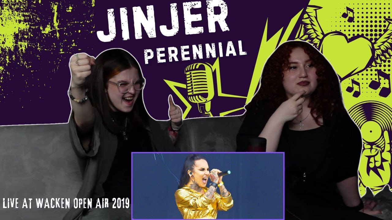 JINJER - Perennial (Live at Wacken Open Air 2019) ▷ REACTION of Vocal Coach !!!