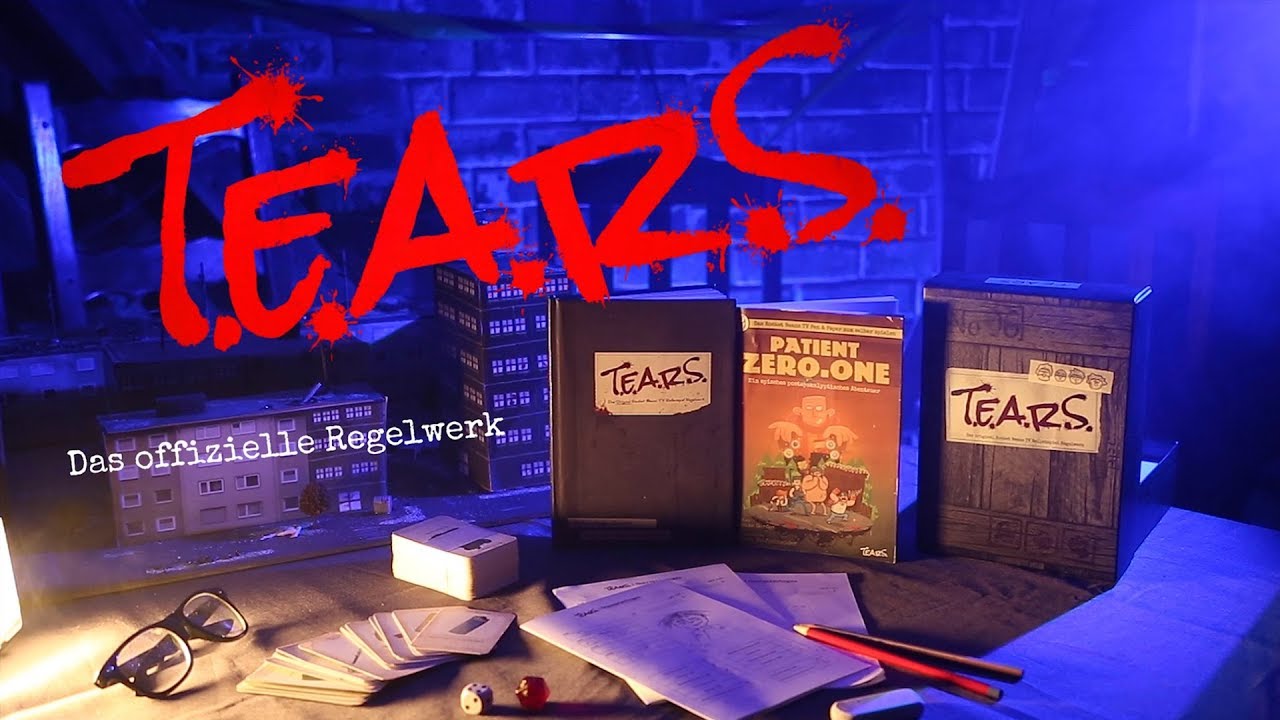 T.E.A.R.S. - Das original Rollenspiel-Regelwerk von Rocket Beans TV