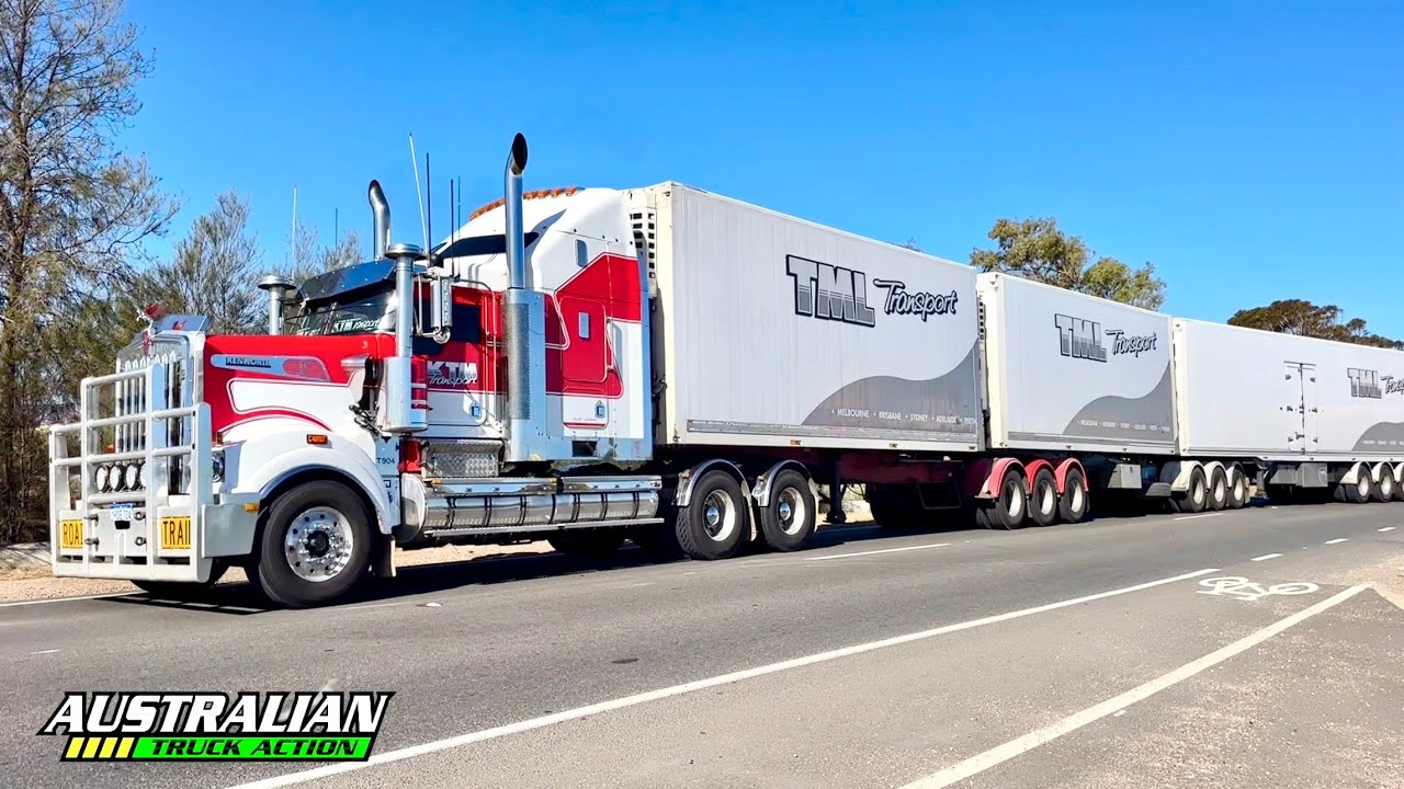 Aussie Truck Spotting Episode 657: Port Augusta, South Australia 5700 
