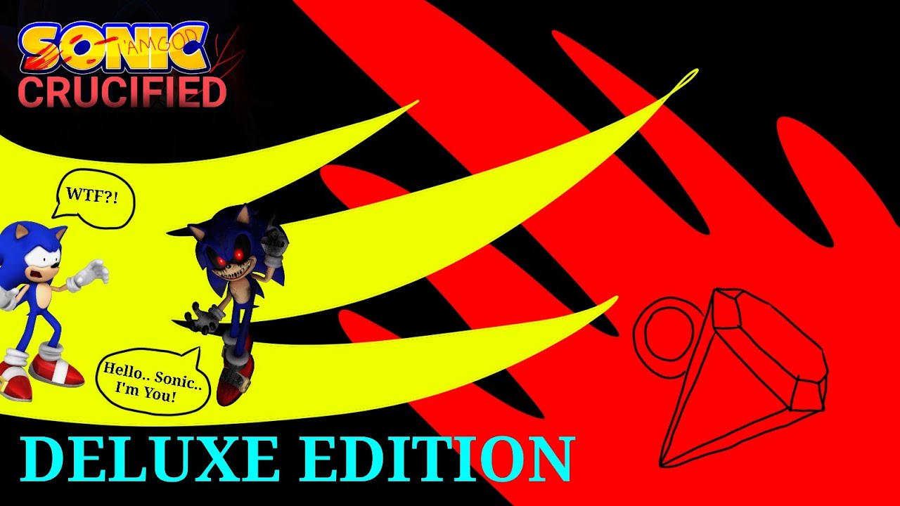 (Celebrating the New Year's Day 2026) Sonic's Crucified - The Deluxe Edition