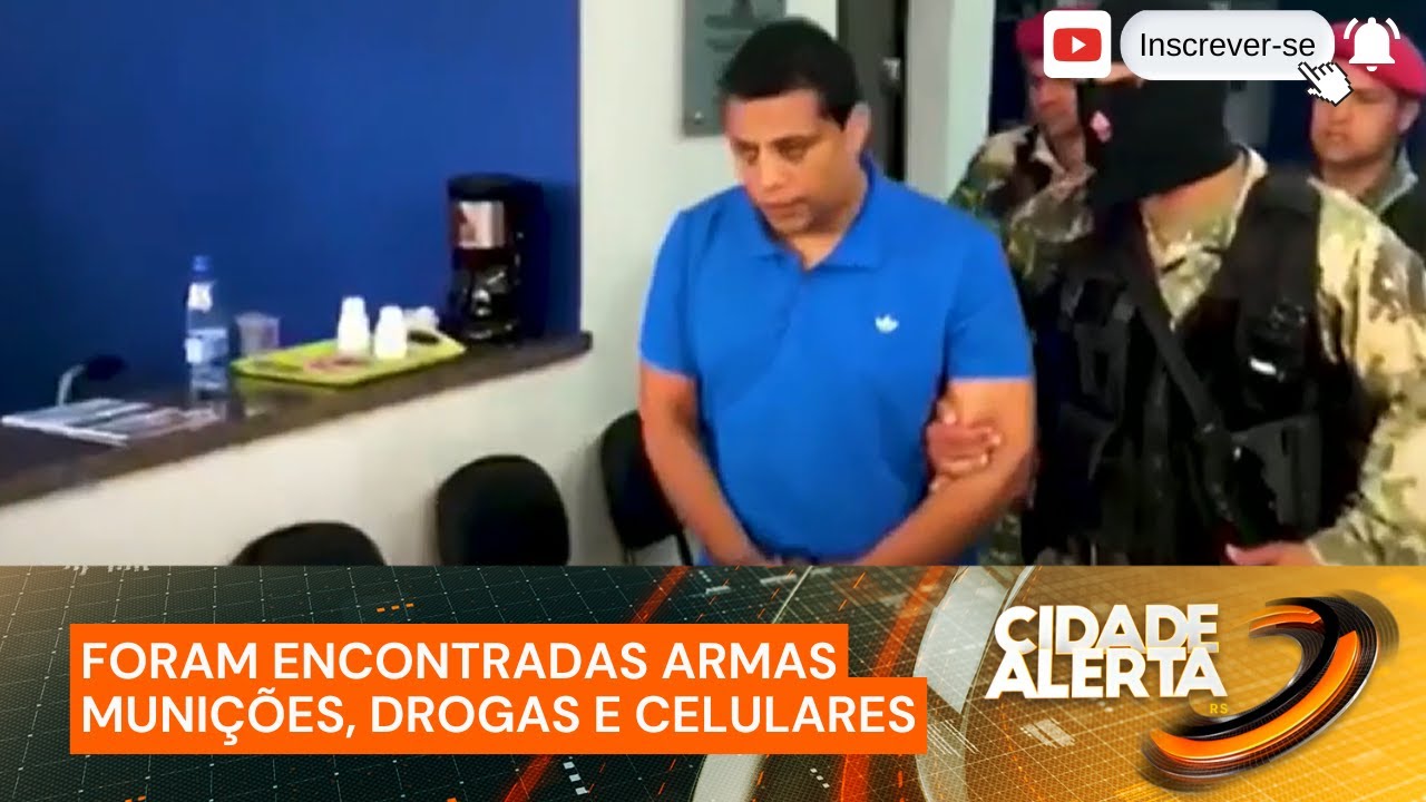 Opera&ccedil;&atilde;o &eacute; deflagrada contra fac&ccedil;&atilde;o envolvida na morte de detento da Pecan