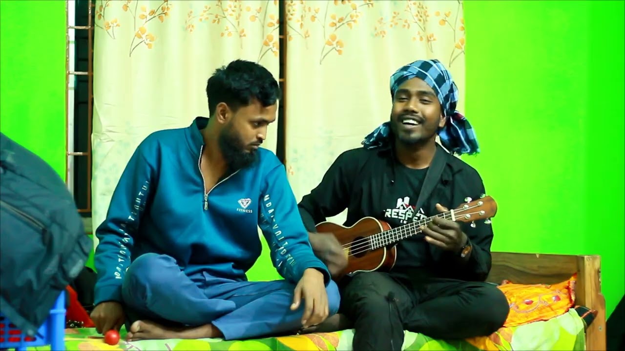 Nodi vora dheu bojhe na kew  ।।  নদী ভরা ঢেউ বোঝেনা তো কেউ, Covered by baul mohon