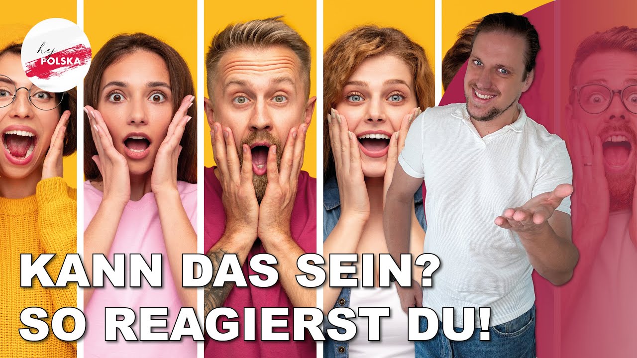 #89 Wichtige Sätze der Reaktion auf Polnisch | einfach erklärt