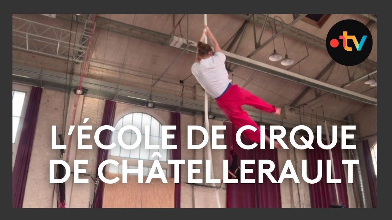 L'école de cirque de Châtellerault fête ses 30 ans