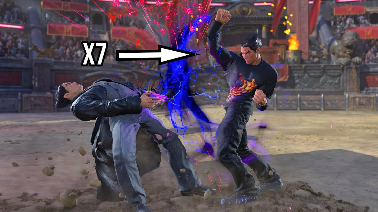 You’re Going To LOVE These Kazuya Combos… Stream Highlights 