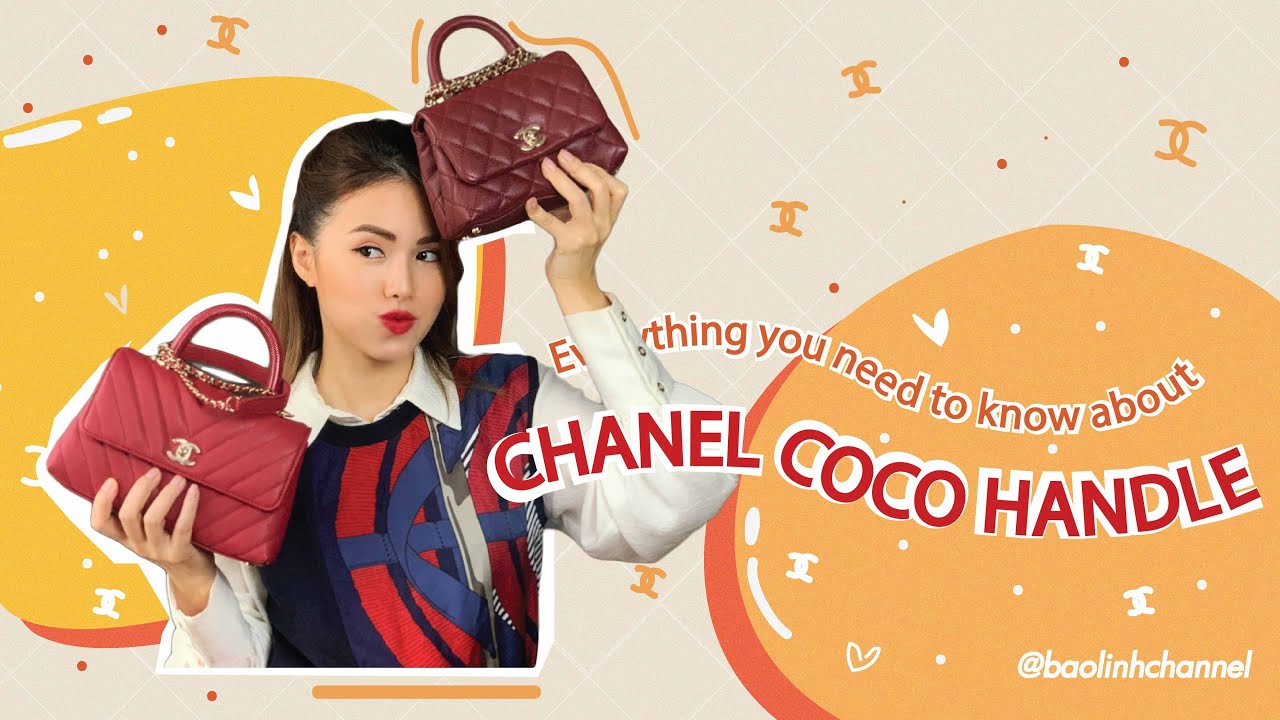 CHANEL COCO HANDLE - All you need to know about//New MINI COCO HANDLE // Bao Linh's Channel