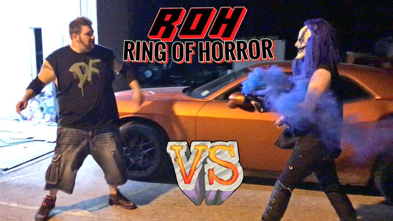 GRIM VS KILLJOY DA KLOWN! IDENTITY REVEALED!