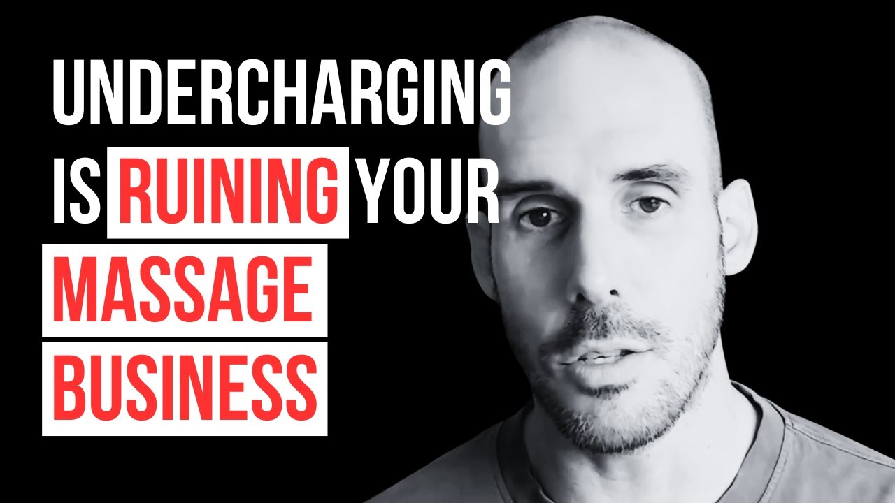 Undercharging For Massages Is Ruining Your Business