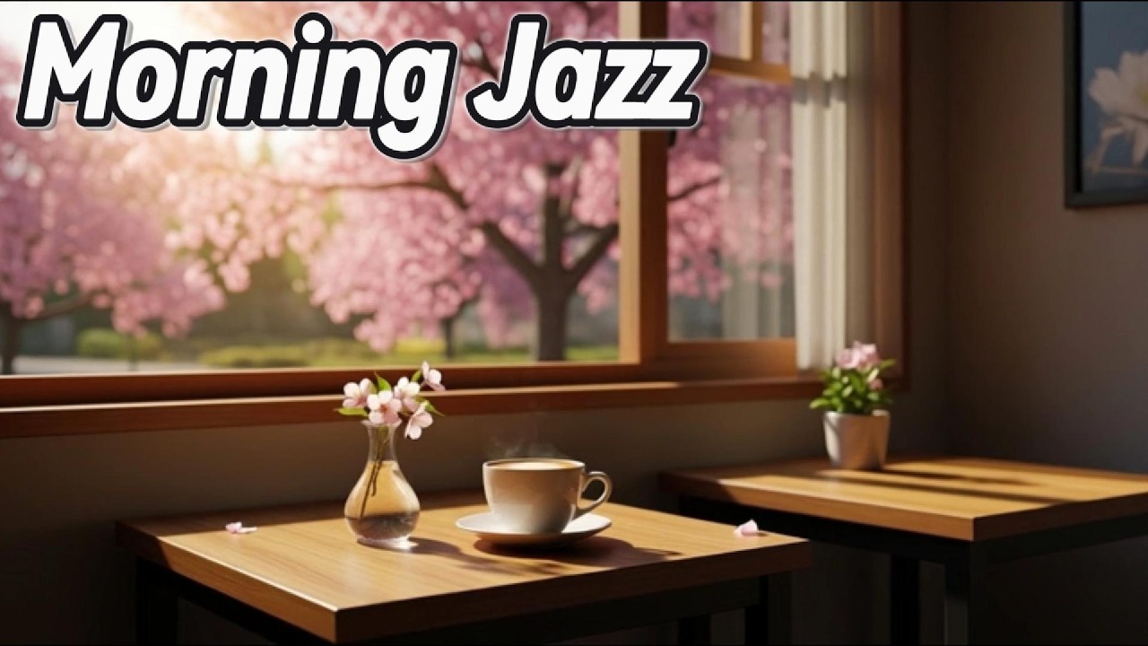 Playlist | 🌸 봄 햇살 모닝재즈 | Morning Jazz Cafe Music | Relaxing Cafe Playlist