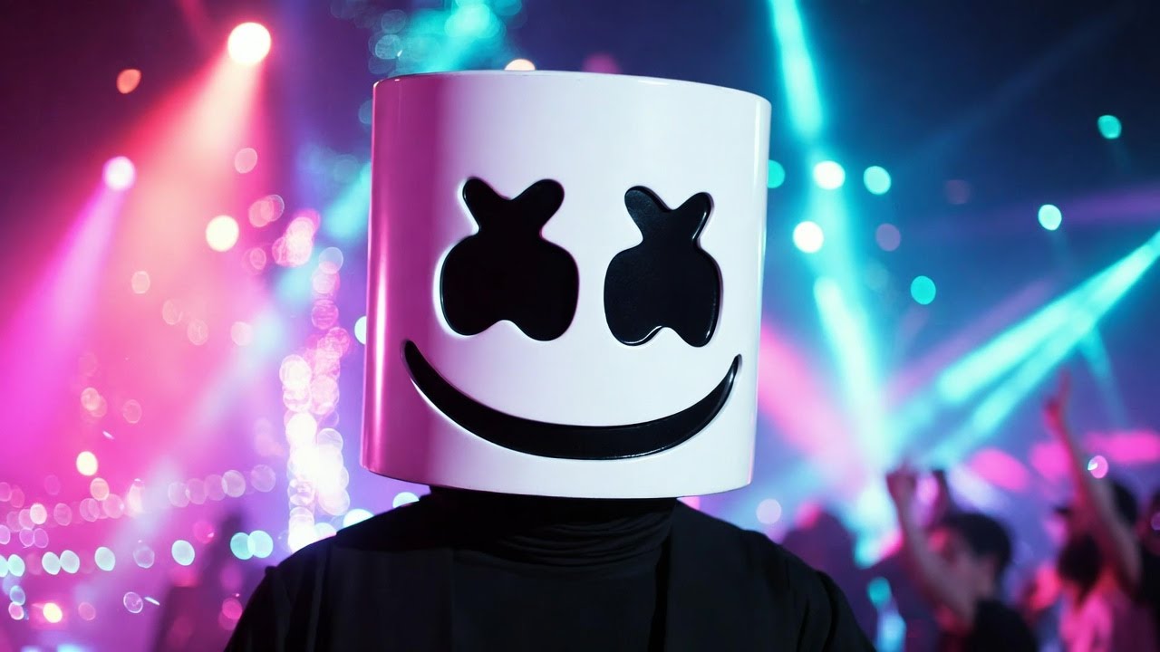 Marshmello - Glow Up Forever Anthem 2026 – Listen Once & You'll Never Be The Same (Ai Music Video)