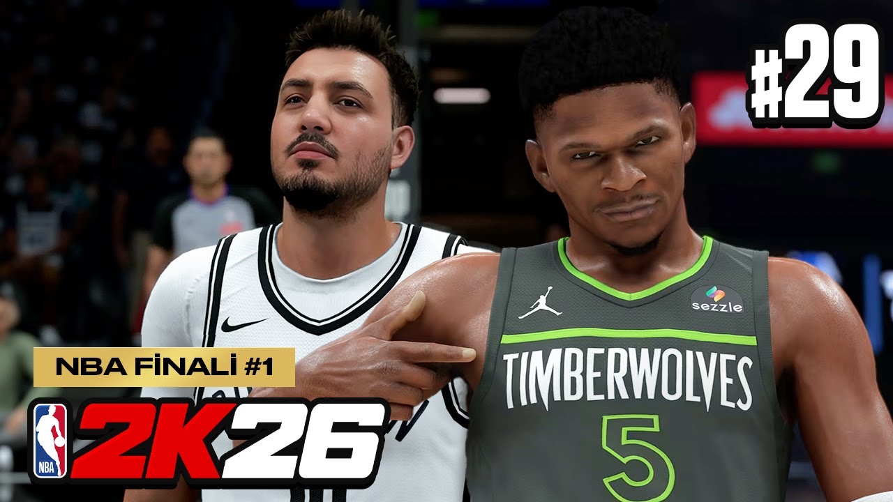 NBA 2K26 Türkçe MyCAREER #29 | NBA FİNALLERİ BAŞLIYOR