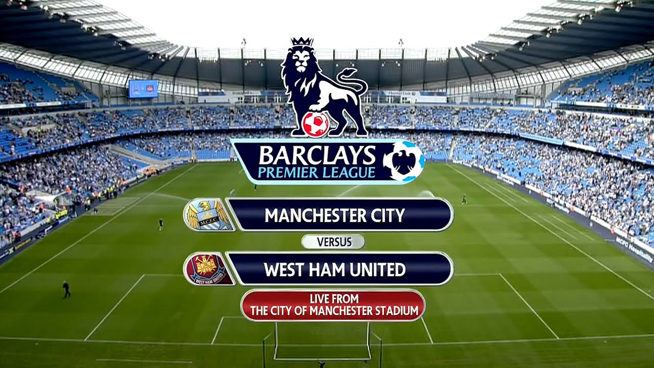 Manchester City 3-0 West Ham | EPL 2008-09 | Full Goals | Canal+ Sport HD