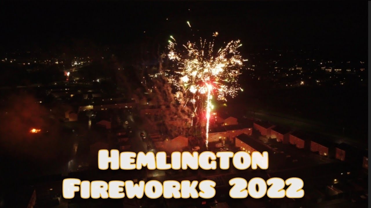 Bonfire Night in Hemlington 2022.
