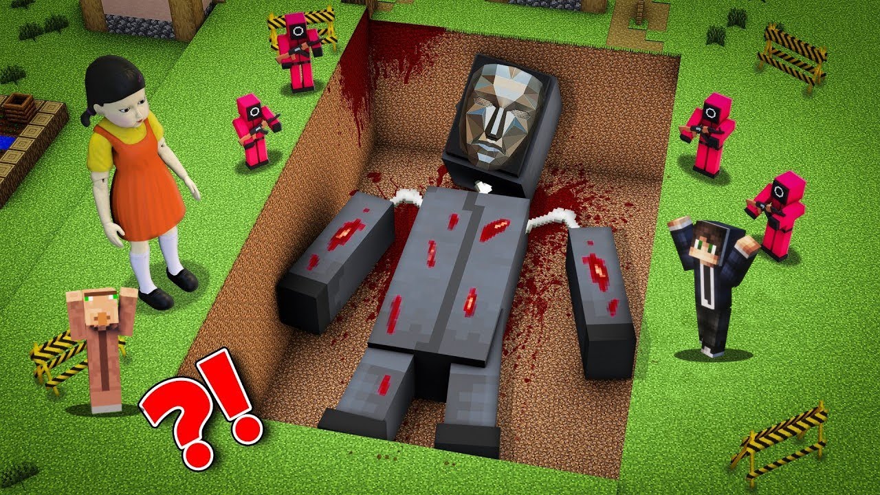 Prona&scaron;li Smo Jezivo Zakopanog Frontmana U Minecraftu !! 😱