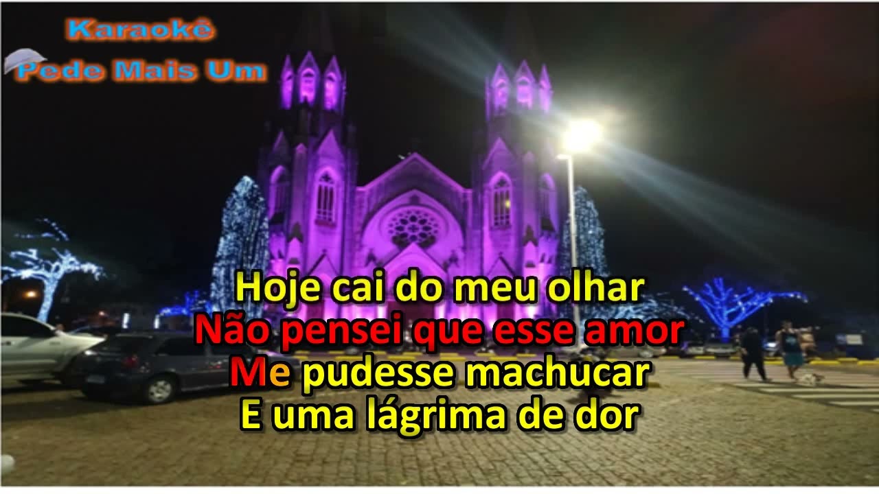 KLB - Ela Não Está Aqui(Karaokê)