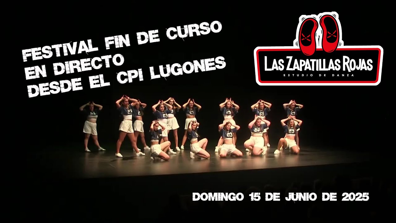 DIRECTO - Festival Las Zapatillas Rojas - Junio 2025