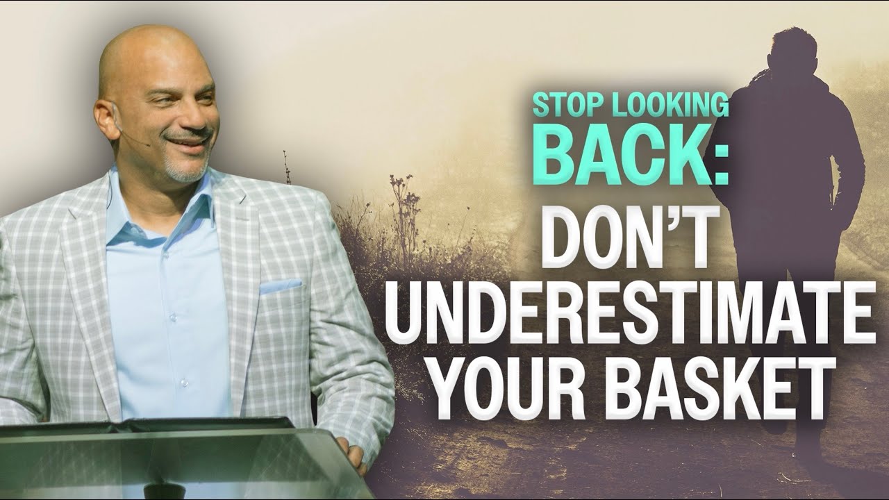 Stop Looking Back: Don't Underestimate Your Basket I Derek Grier