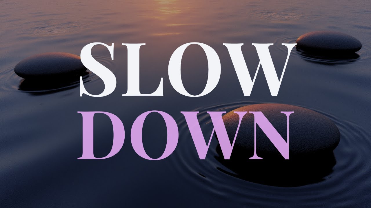 Sleep Meditation to Slow Down and Rest