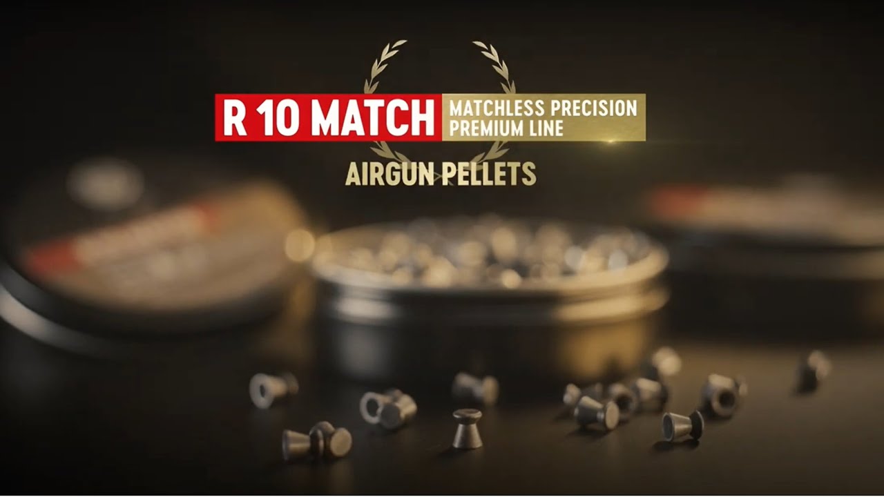RWS R10 Match – High-end pellets with greatest precision.