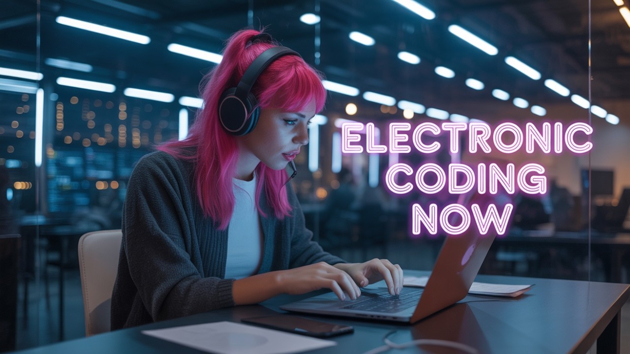 Electronic Focus Music | Coding Sessions | High BPM Focus | programming & technical tasks (Vol. 4)