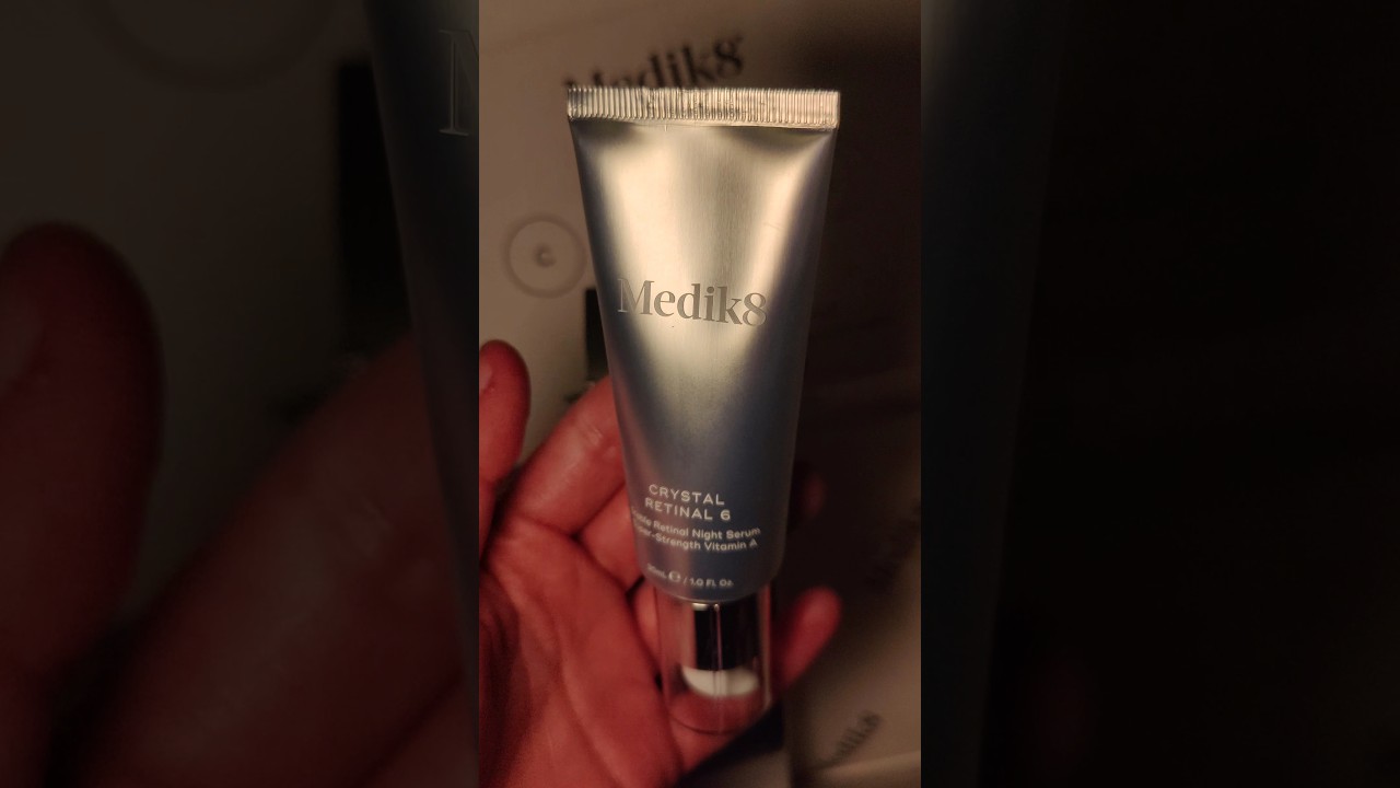@medik8 crystal #retinal 6 #unboxing 🤍