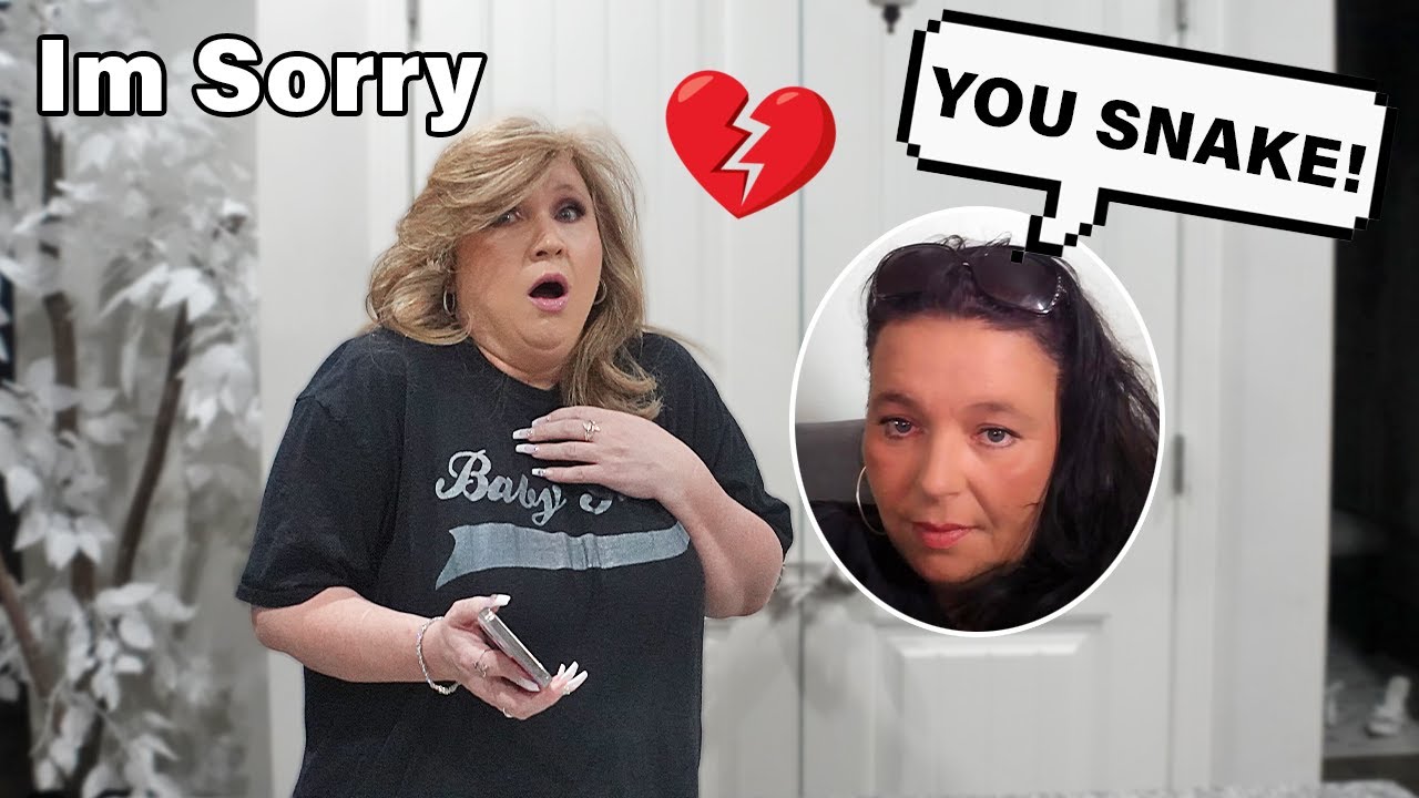 FLIRTING WITH MY SISTER'S MAN! *SHE CONFRONTS ME*