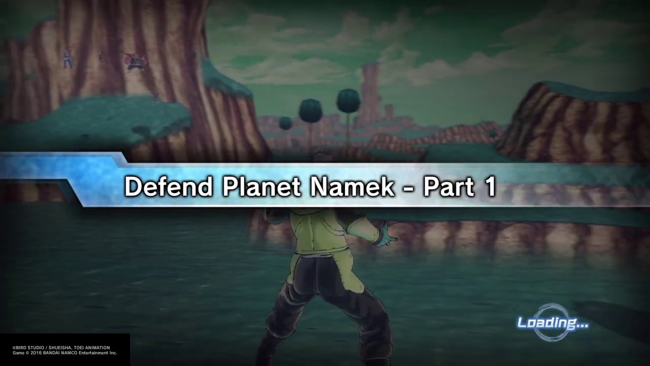 DRAGON BALL XENOVERSE 2 Defend Planet Namek - Part 1