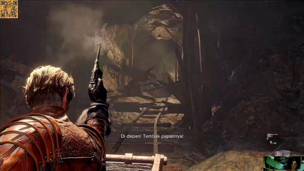 LEON PRO KNIGHT | RESIDENT EVIL 4 REMAKE
