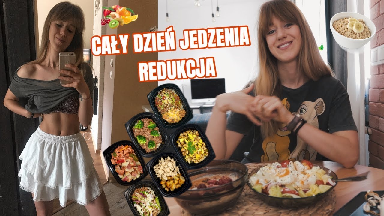 -4kg ! CO JEM W CIĄGU DNIA NA REDUKCJI
