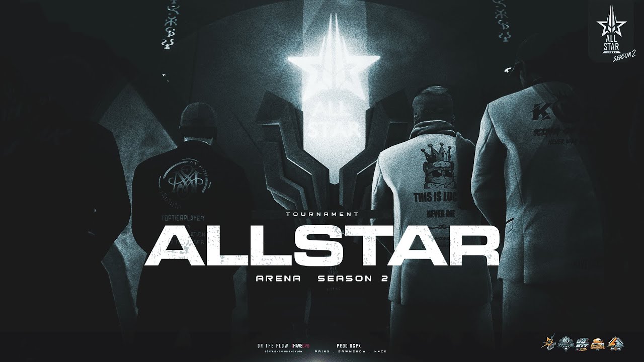 ALL STAR ARENA Season 2 - PA!NX & SAWMENOW & N4CK (Official MV)