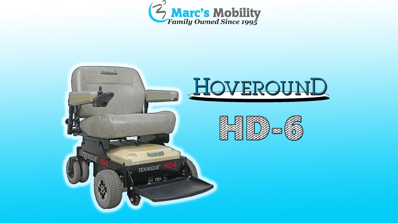 Мощное кресло-коляска Hoveround HD-6 грузоподъемностью 600 фунтов — отзыв № 8395