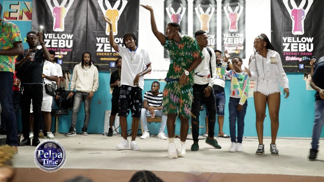 KAKA HIGHFLAMES features all di new TikTok Dances, Pablo YG perform in Malie town & Portmore Tee fet