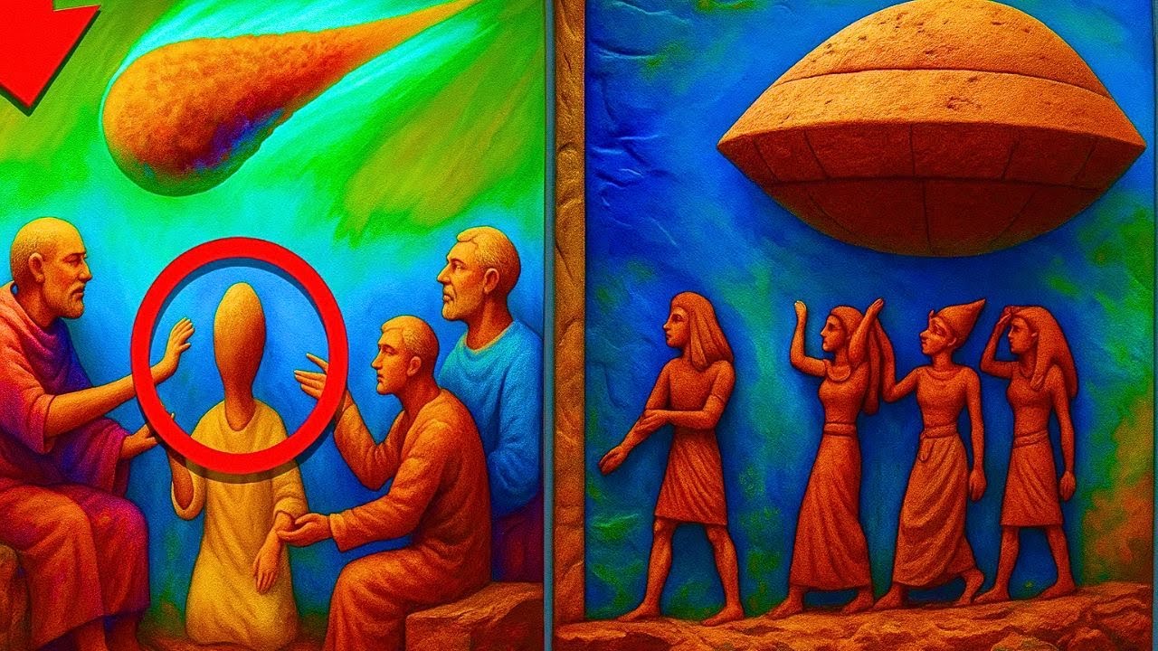 Die Schreckliche Prophezeiung von 2025 durch den Kometen 3I/ATLAS (Ungel&ouml;stes Geheimnis)