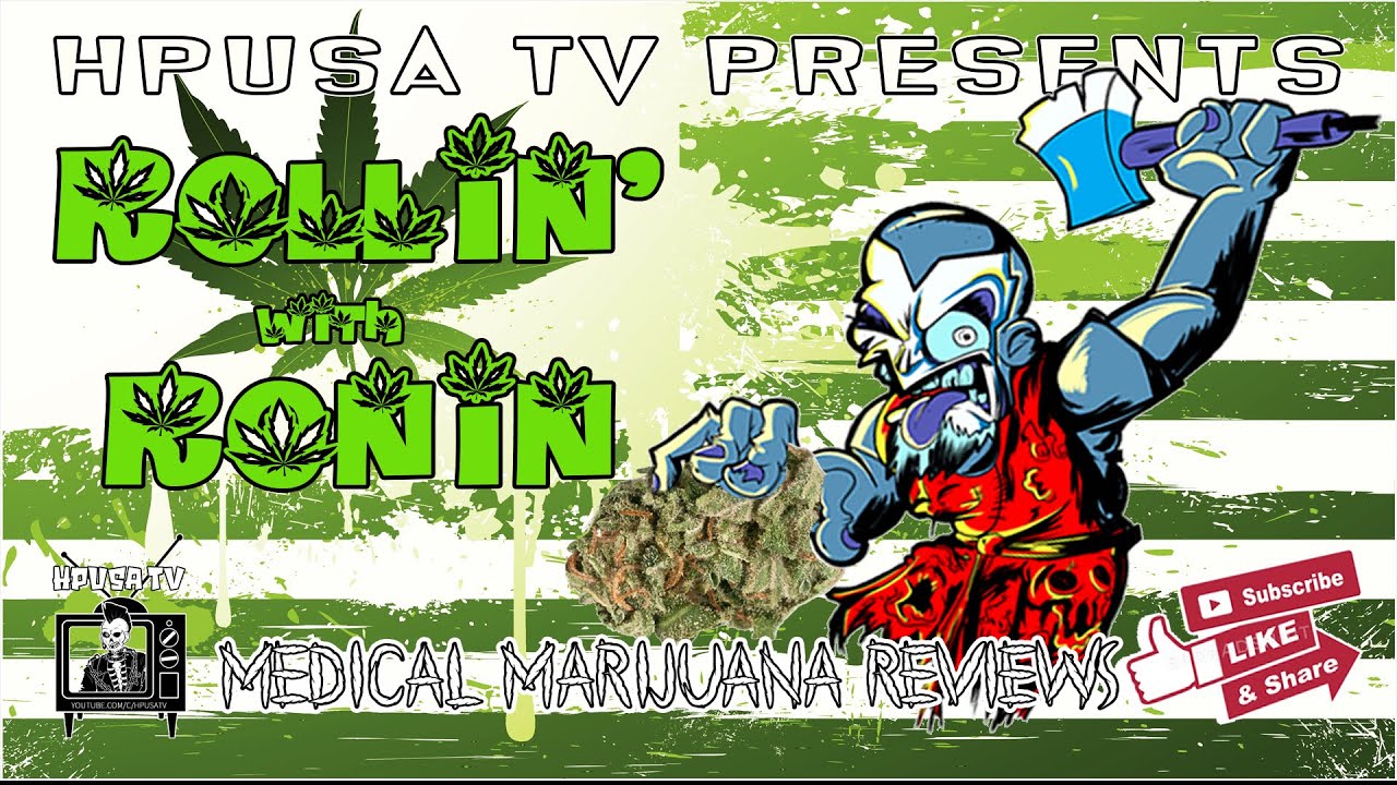 HPUSA TV Rollin w Ronin Medical Marijuana Reviews: Ep 1 Cresco Green Line OG Live Resin Cartridge