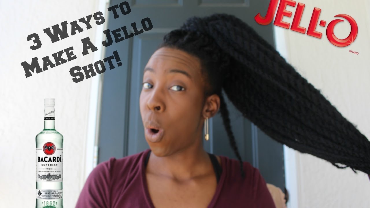 3 Ways to Make a Jello Shot!