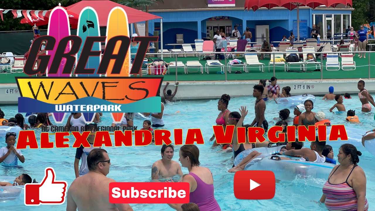 GREAT WAVES WATERPARK, VA | CRAB Family and MAKOlets Family