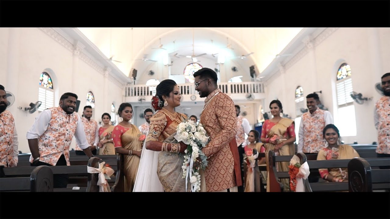 Kevin & Devisha | Malaysia Church Wedding Cinematography Video Highlight