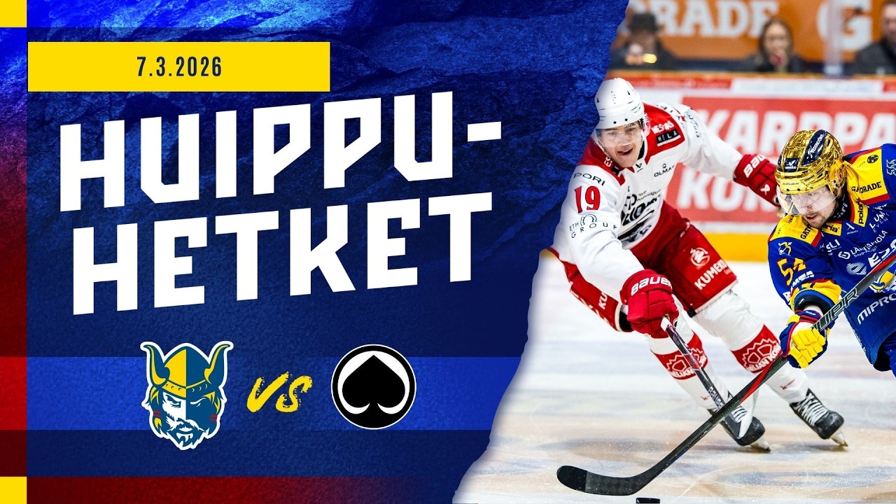 Huippuhetket: Jukurit–Ässät 7.3.2026