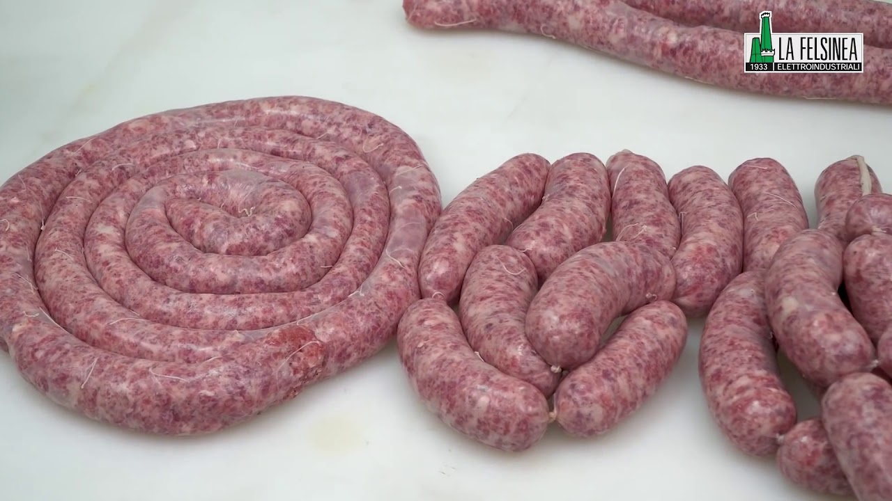 Masina de umplut carnati  verticala  hidraulica