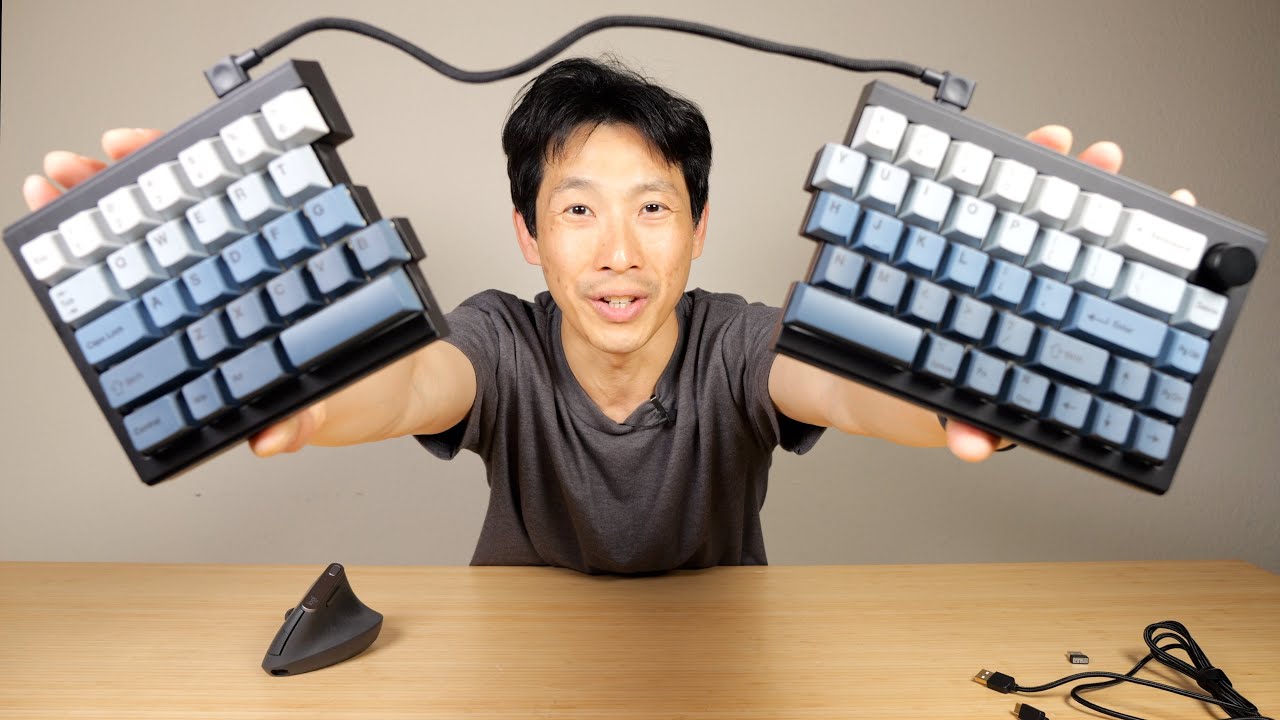 Ultimate Keyboard Ergonomics EPOMaker Split65
